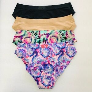 Knix KT Teen Leakproof Bikini Panties - 4Pk Size S